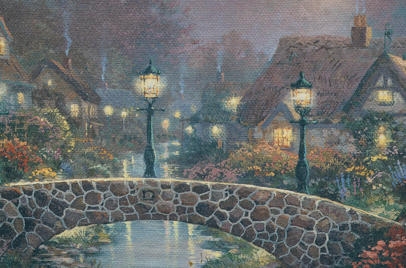 Offset Lithographic Reproduction after Thomas Kinkade