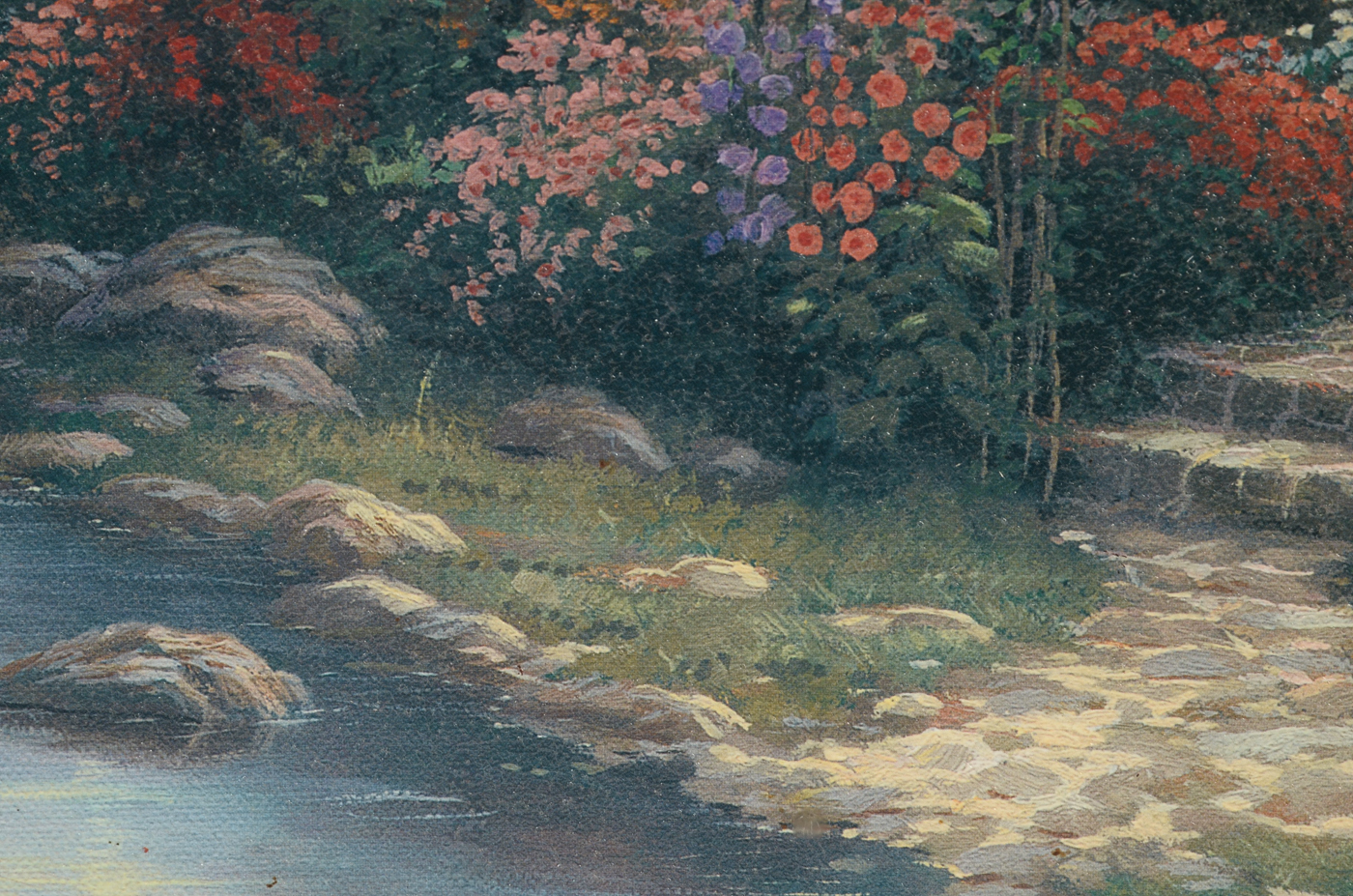 Offset Lithographic Reproduction after Thomas Kinkade