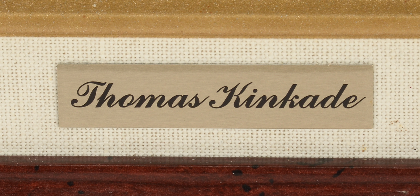 Offset Lithographic Reproduction after Thomas Kinkade