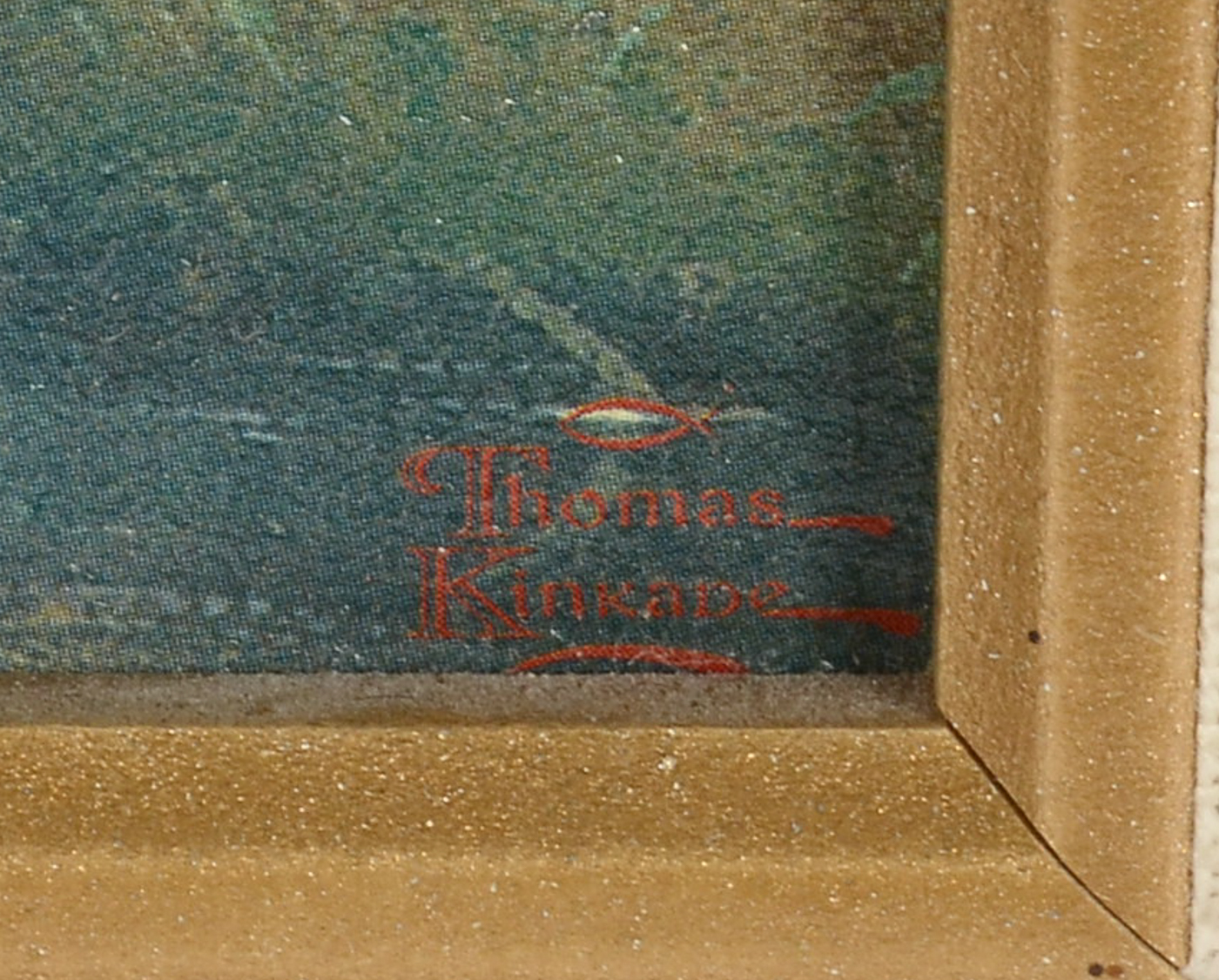 Offset Lithographic Reproduction after Thomas Kinkade