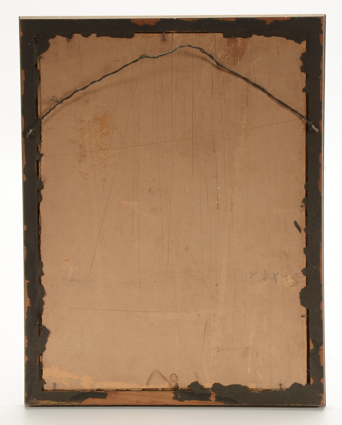 Switzer Signed Original Turn-of-the-Century Watercolor on Paper