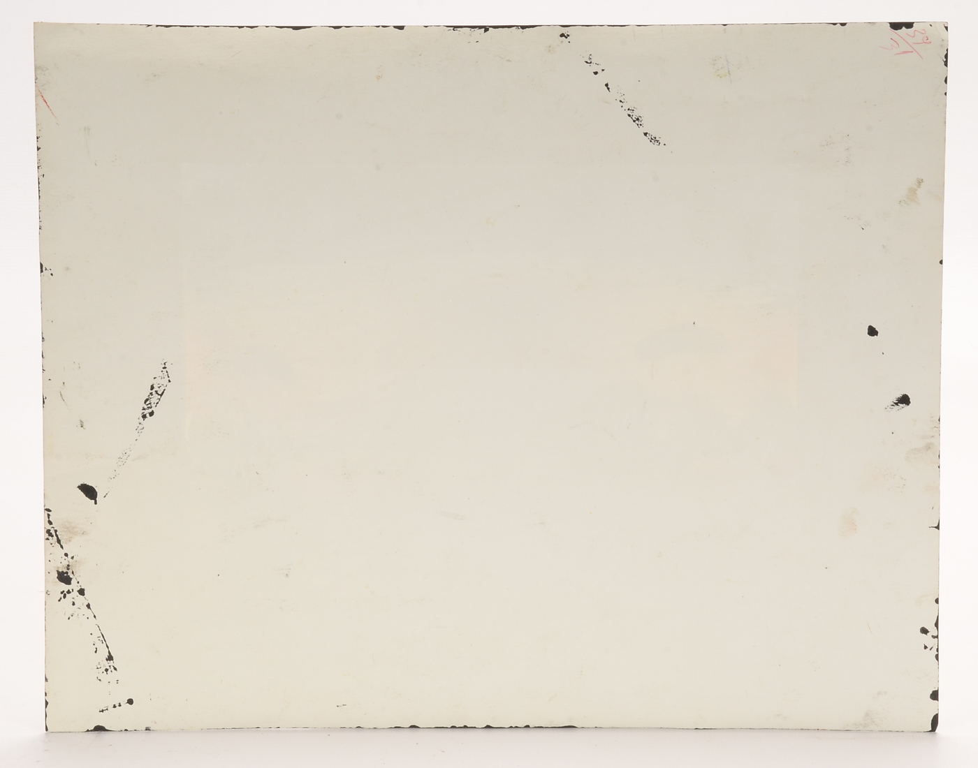 Unframed Tempera Souvenir Painting of Naples Landscape