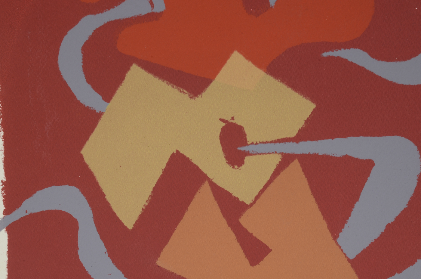 Janett Jamison 2007 Limited Edition Serigraph "Shape Development"