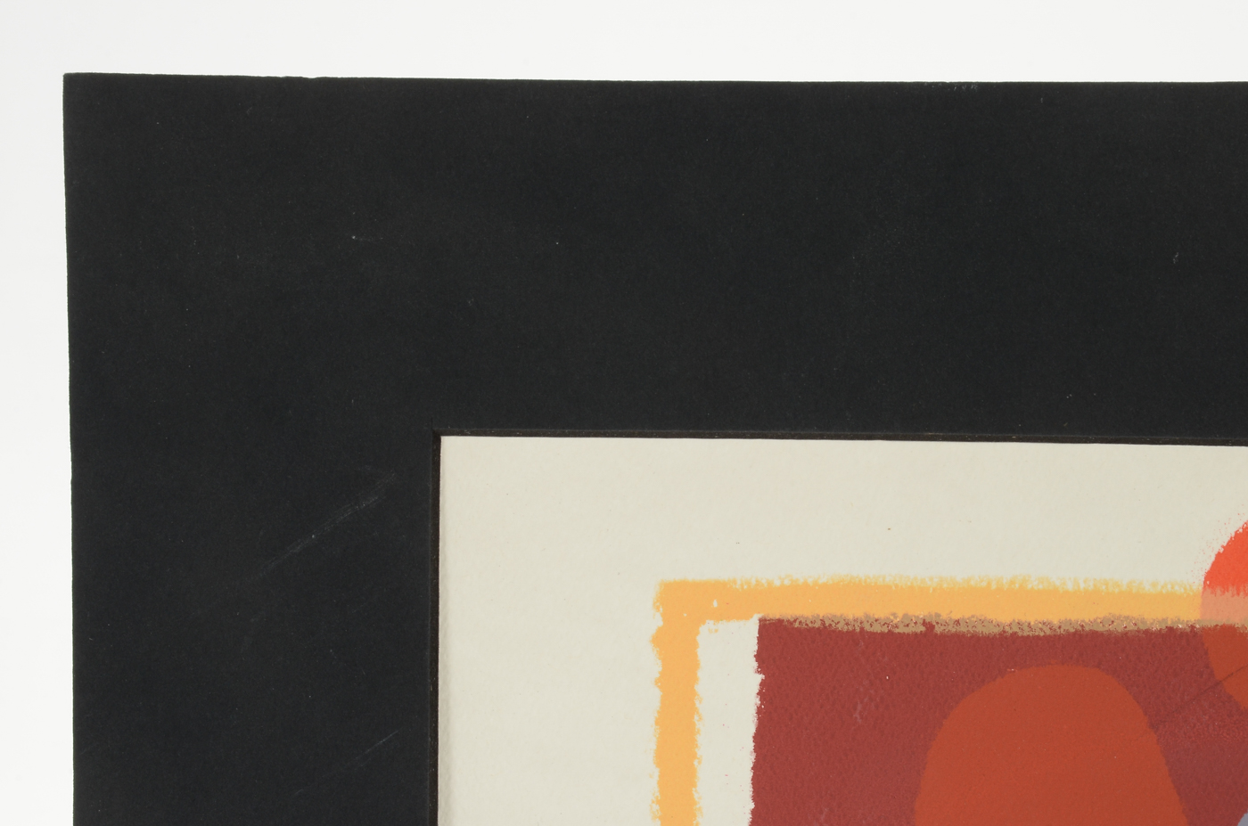 Janett Jamison 2007 Limited Edition Serigraph "Shape Development"