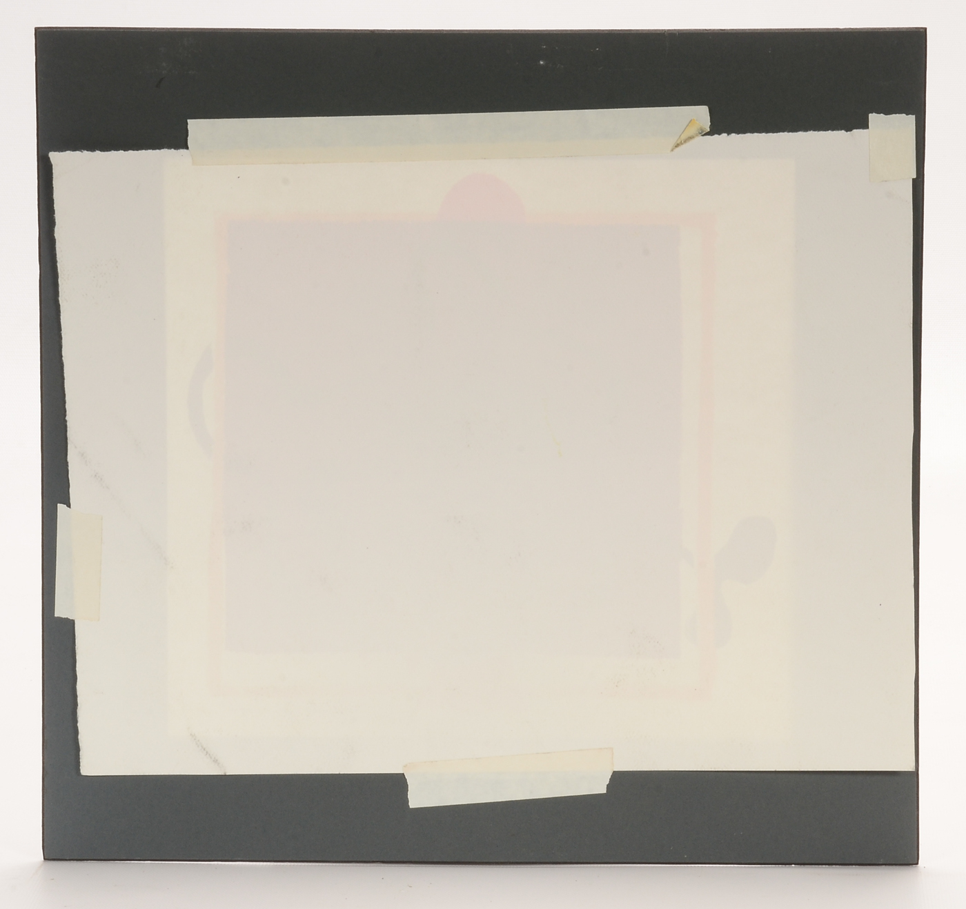 Janett Jamison 2007 Limited Edition Serigraph "Shape Development"