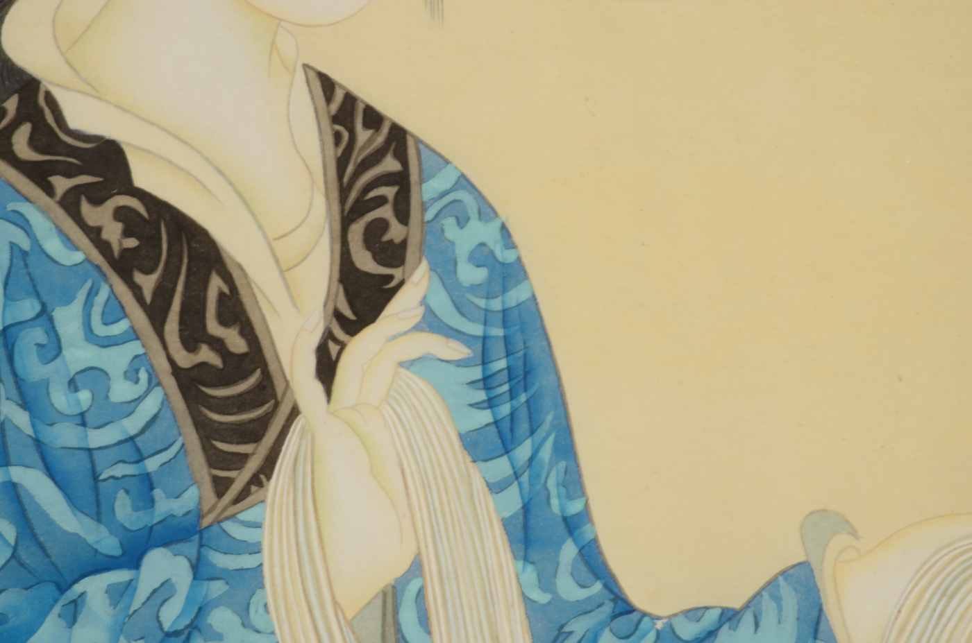 Contemporary Original Chinese Gouache Painting on Paper