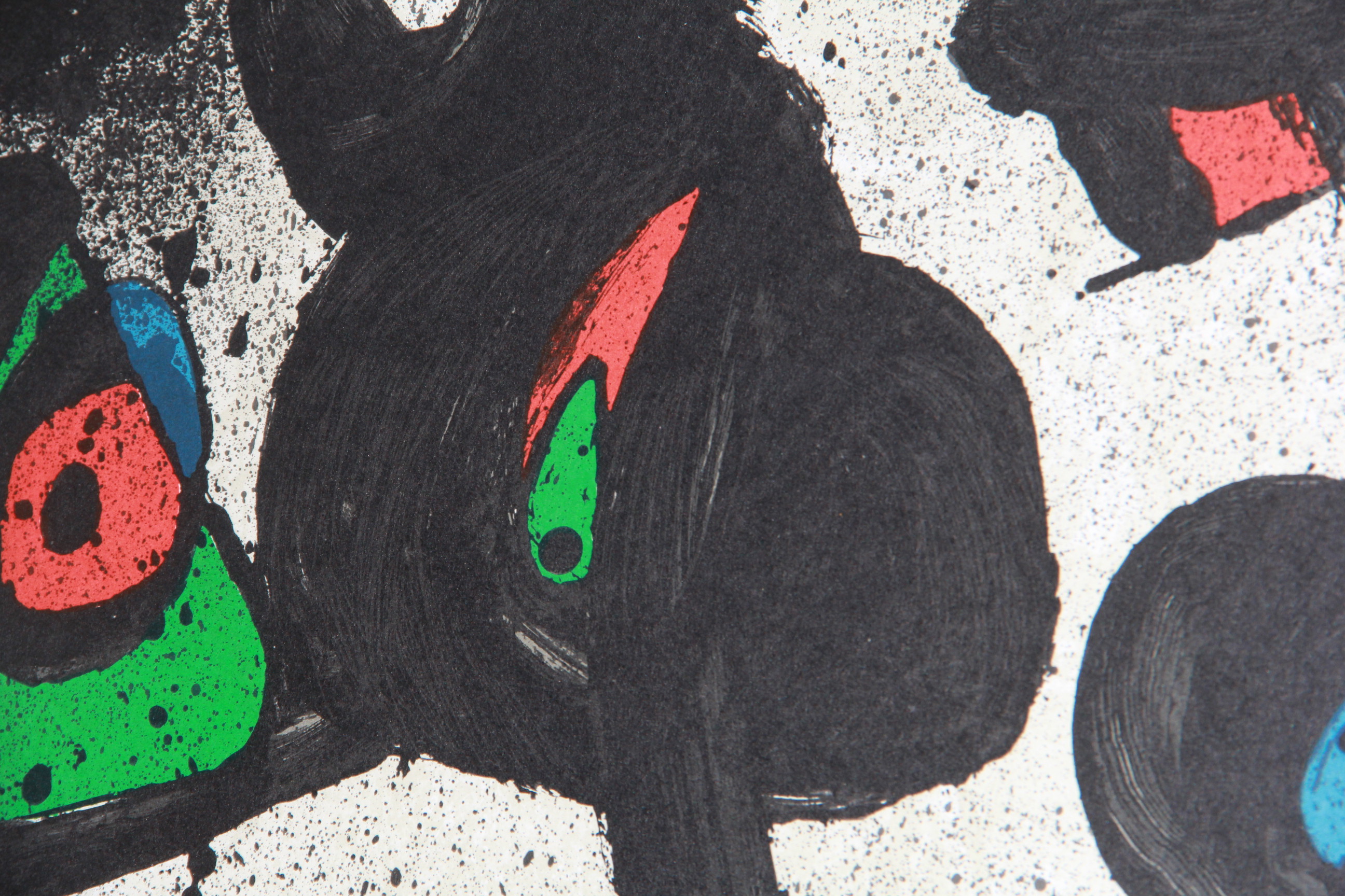 Joan Miro Offset Lithographs of Original Exhibition Posters
