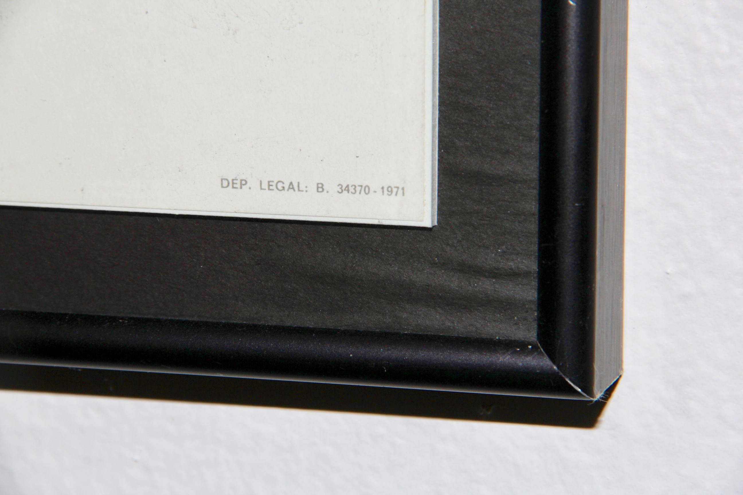 Joan Miro Offset Lithographs of Original Exhibition Posters