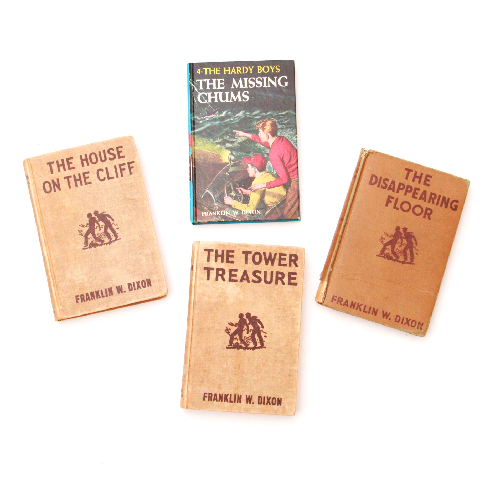 Collection of Hardy Boys Books by Franklin W. Dixon