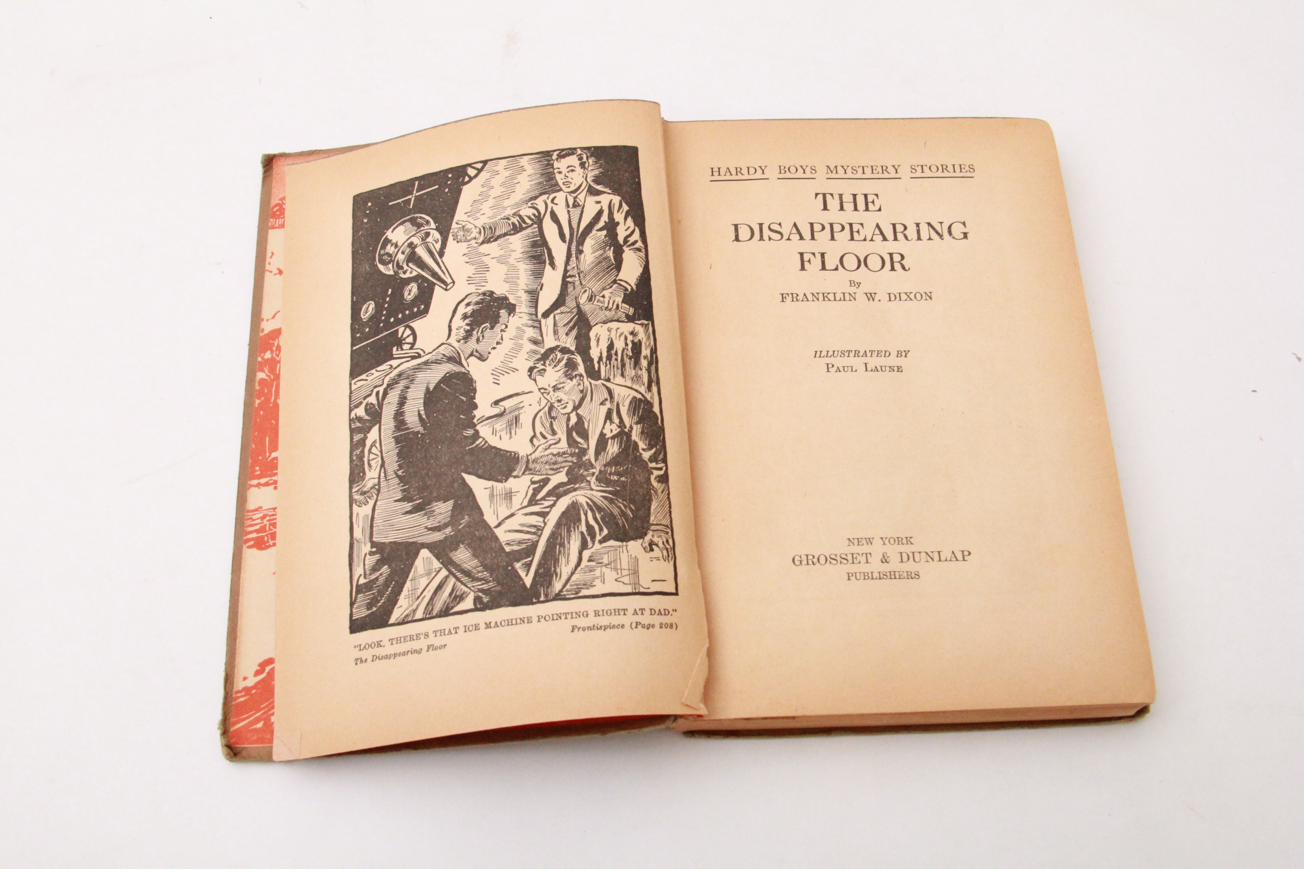 Collection of Hardy Boys Books by Franklin W. Dixon