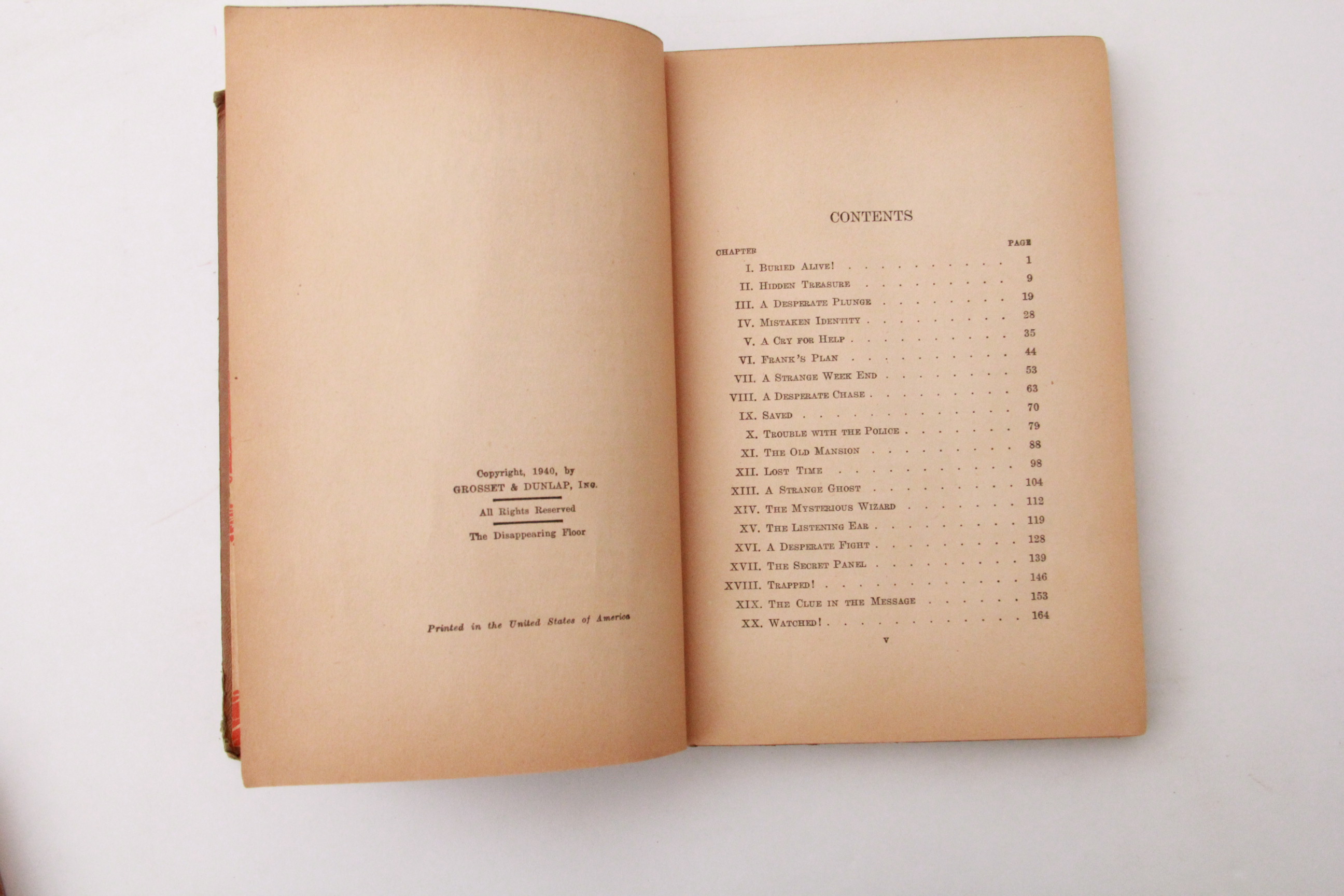 Collection of Hardy Boys Books by Franklin W. Dixon