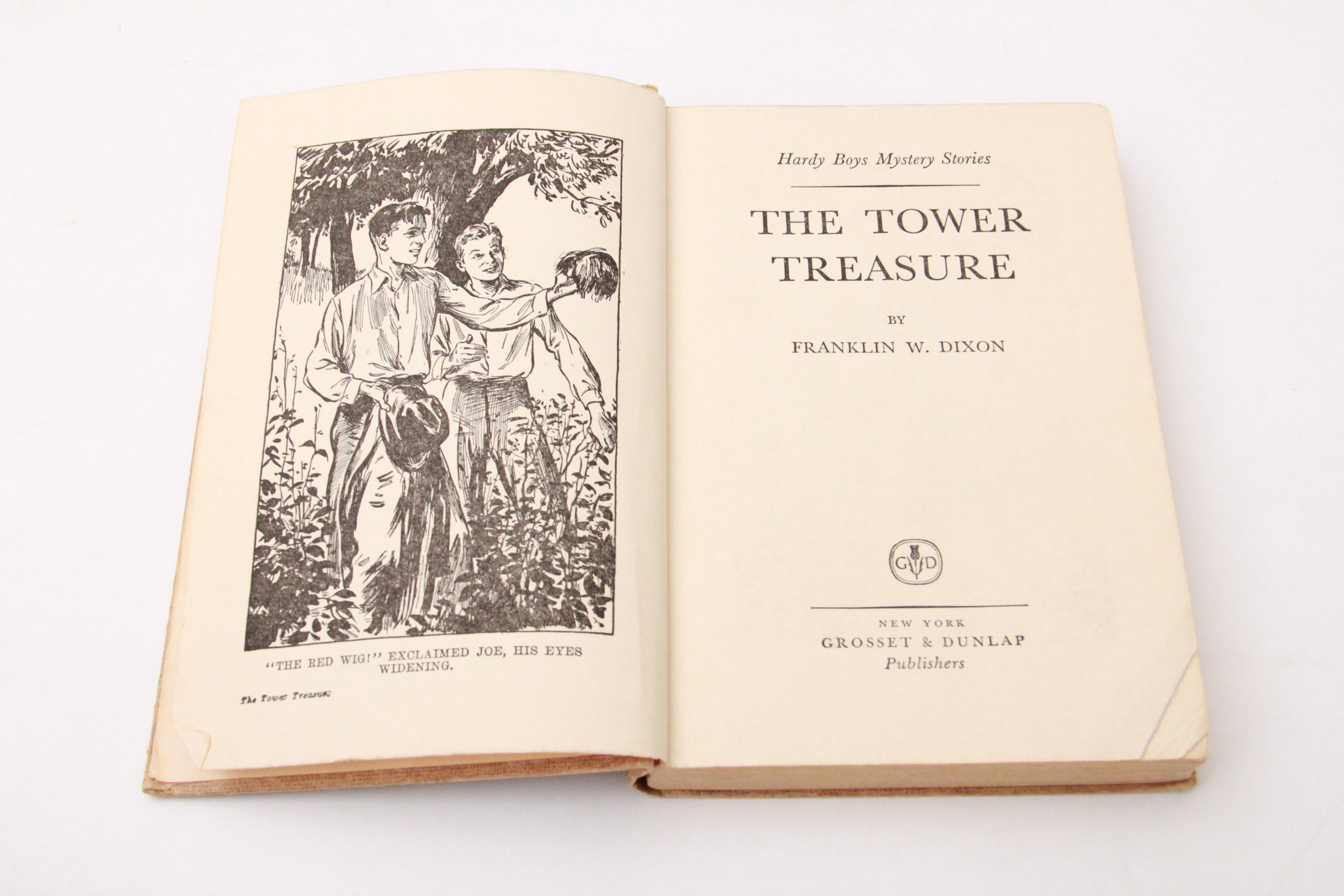 Collection of Hardy Boys Books by Franklin W. Dixon