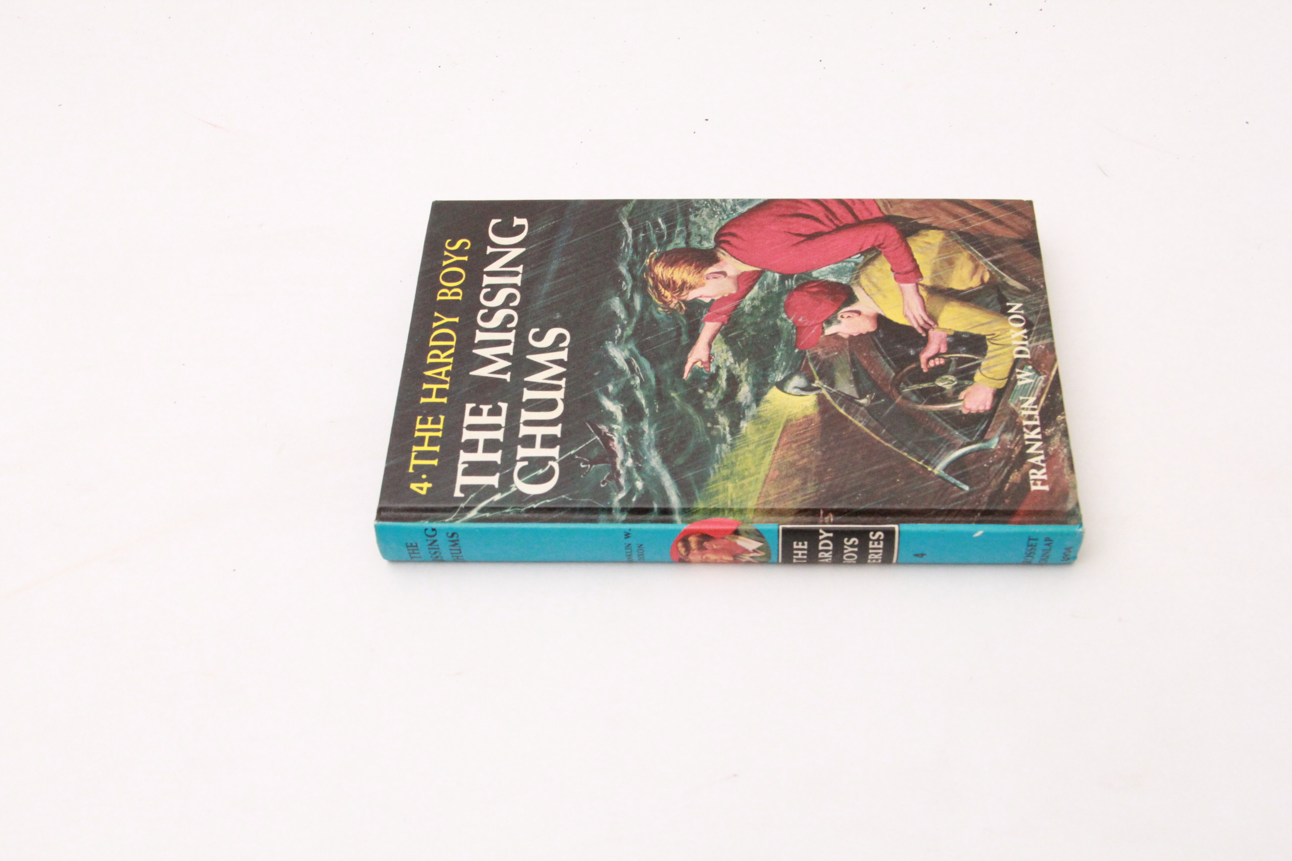 Collection of Hardy Boys Books by Franklin W. Dixon
