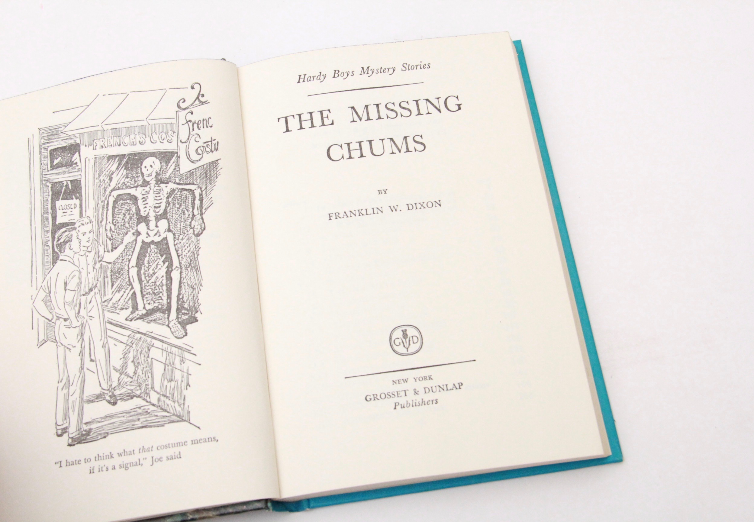 Collection of Hardy Boys Books by Franklin W. Dixon