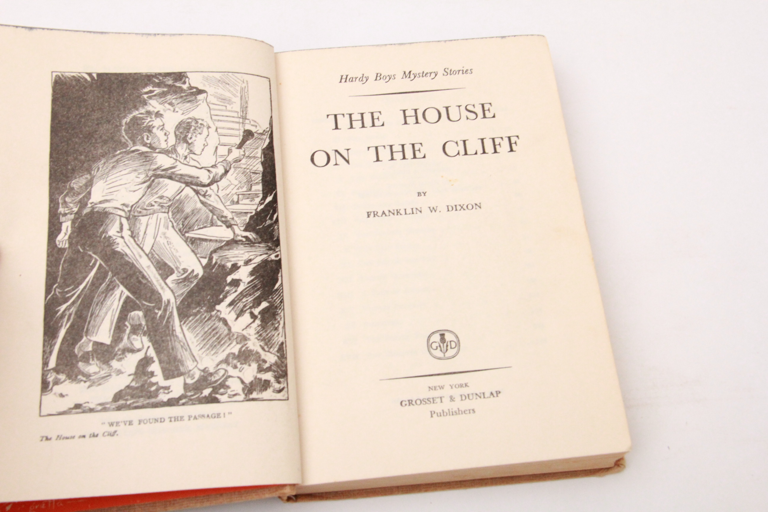 Collection of Hardy Boys Books by Franklin W. Dixon