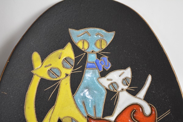 German Rusha Decorative Wall Plates