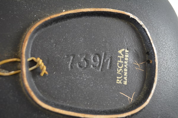 German Rusha Decorative Wall Plates