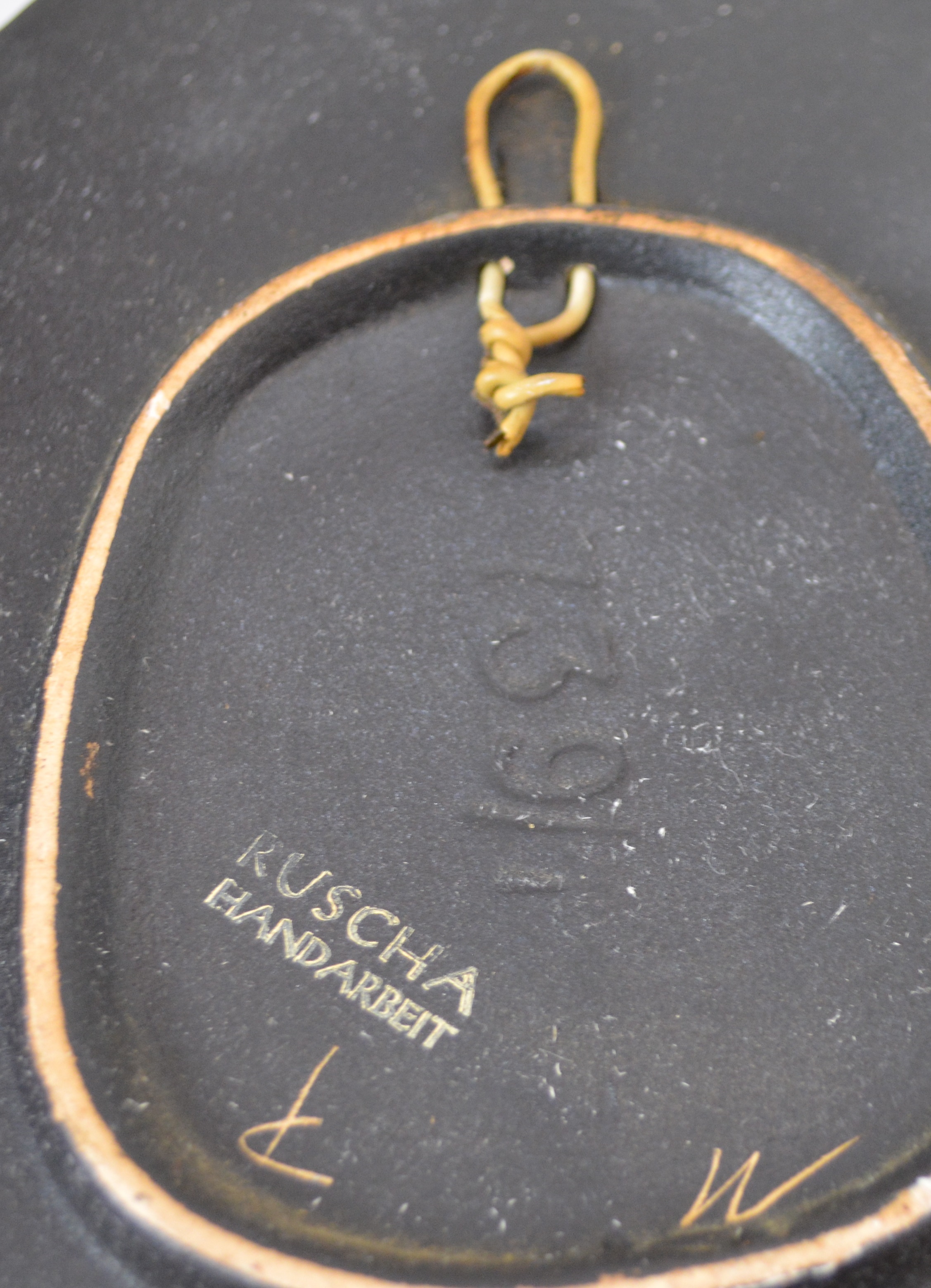 German Rusha Decorative Wall Plates