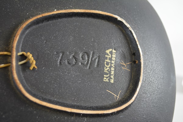 German Rusha Decorative Wall Plates