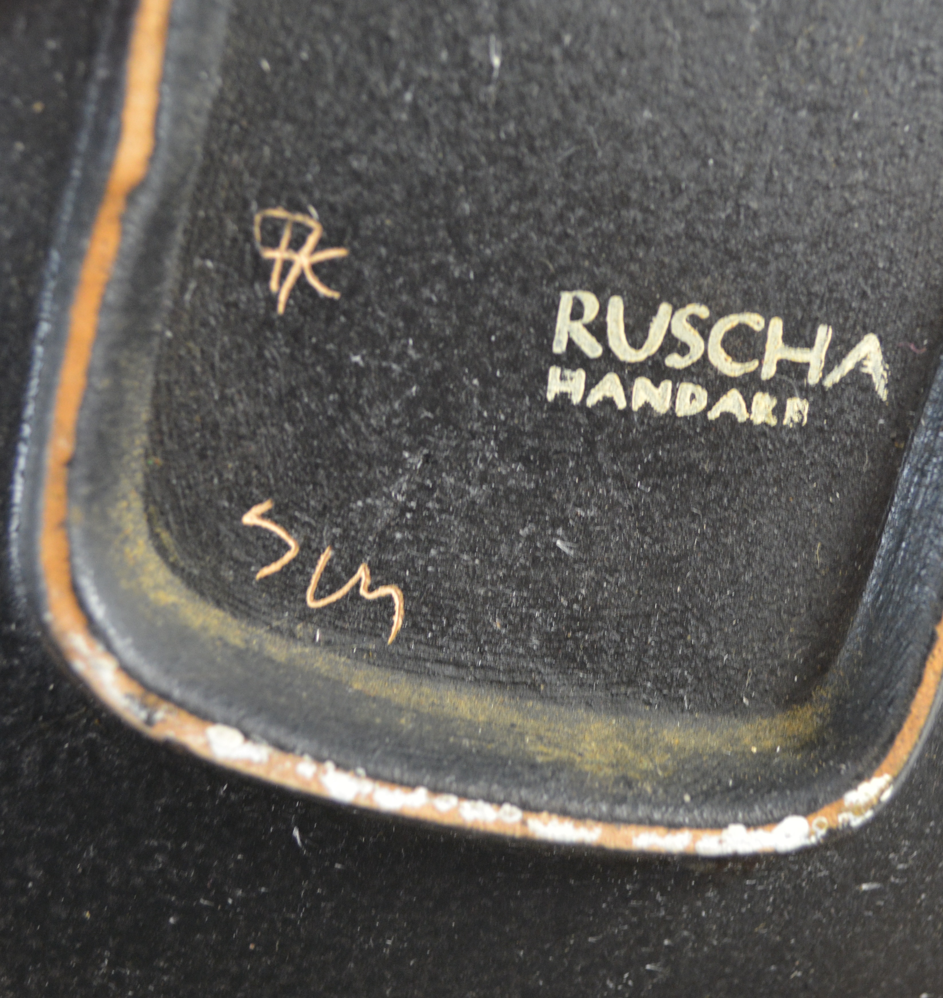 German Rusha Decorative Wall Plates