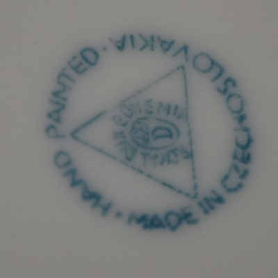 Royal Dux Bohemia Modernist Lady and Horse Figurine