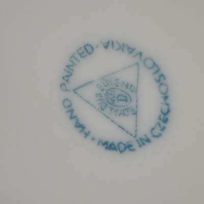 Royal Dux Bohemia Modernist Lady and Horse Figurine