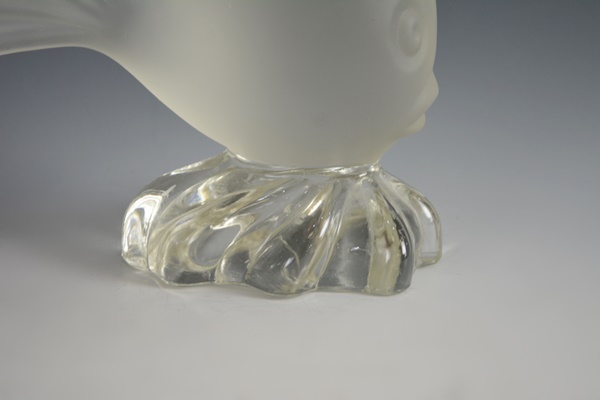 Crystal Fish Figurine