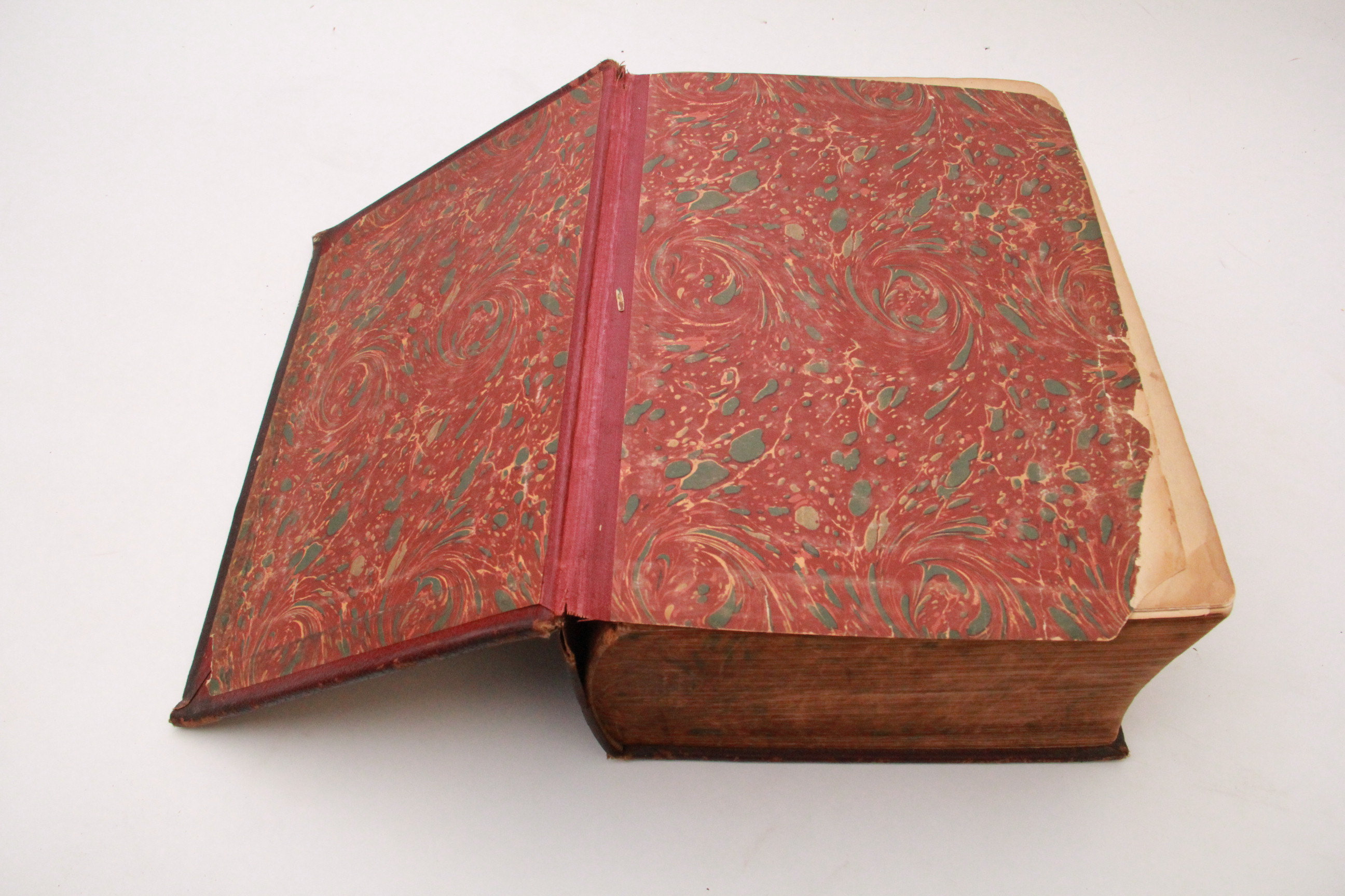 1923 Webster Dictionary From the U.S. Senate Library