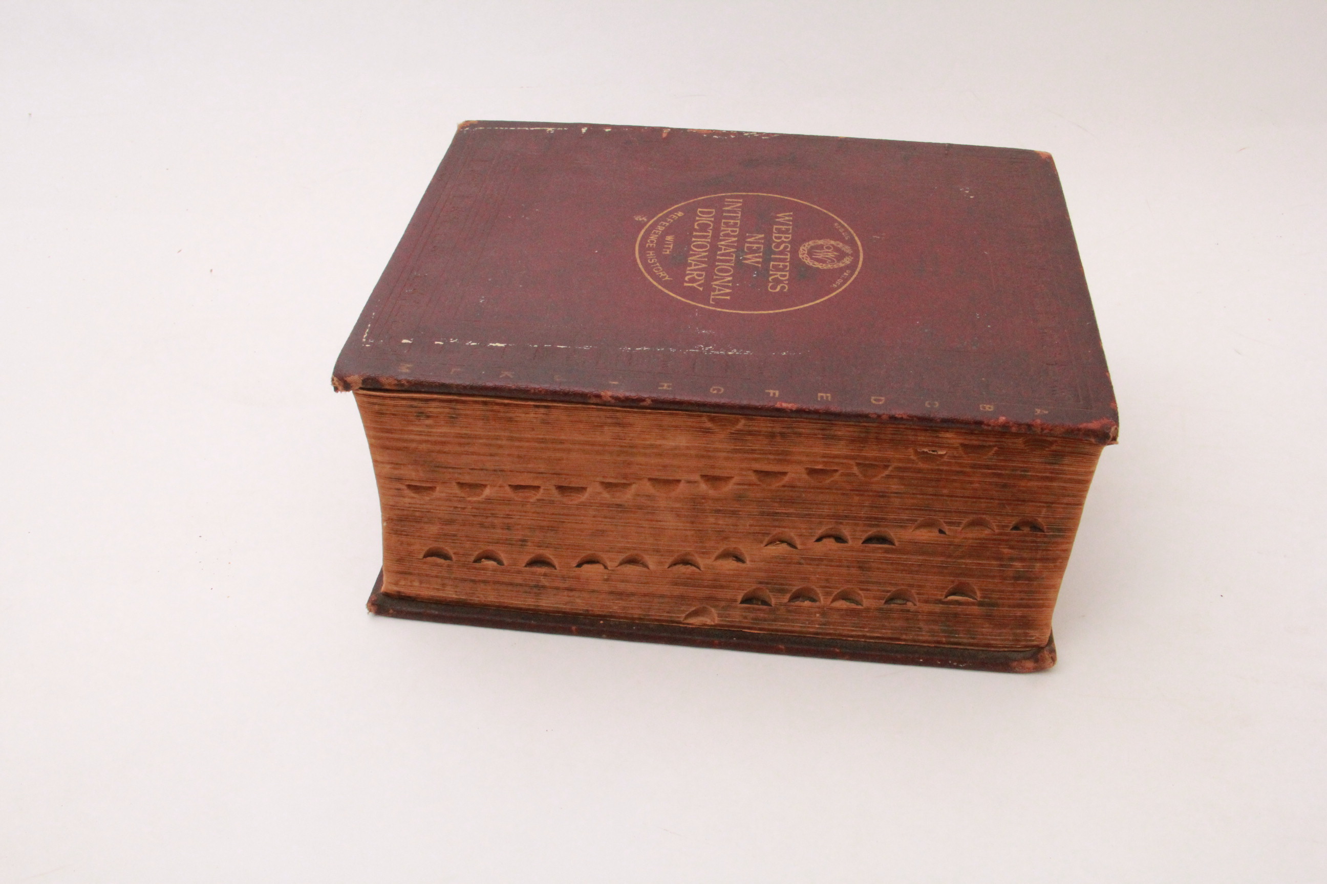 1923 Webster Dictionary From the U.S. Senate Library