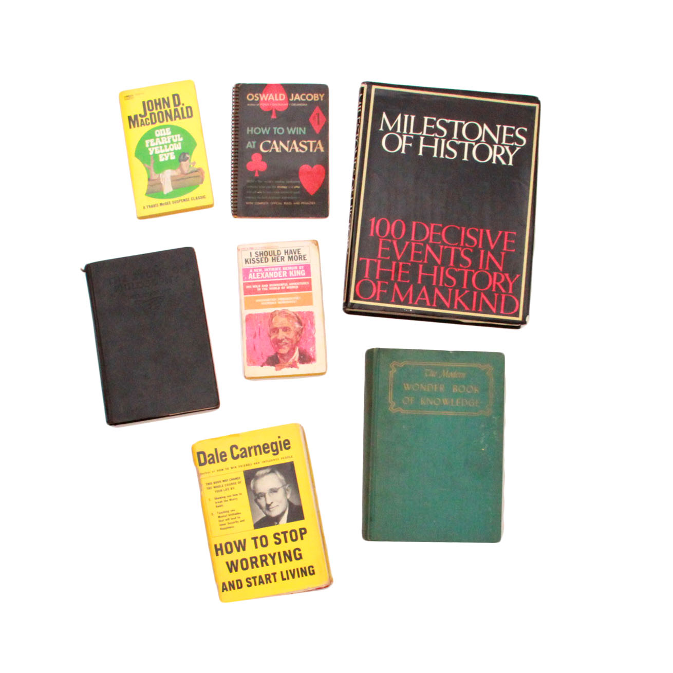 Collection of Novels, Knowledge and Improvement Books