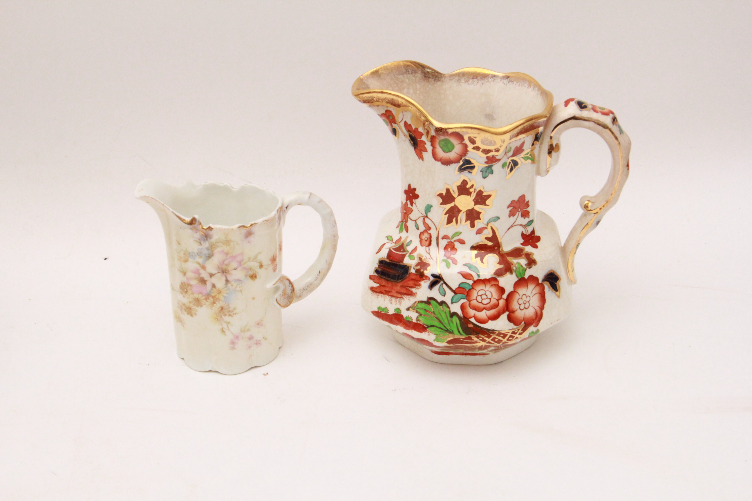 Ceramic and Porcelain Floral Tableware