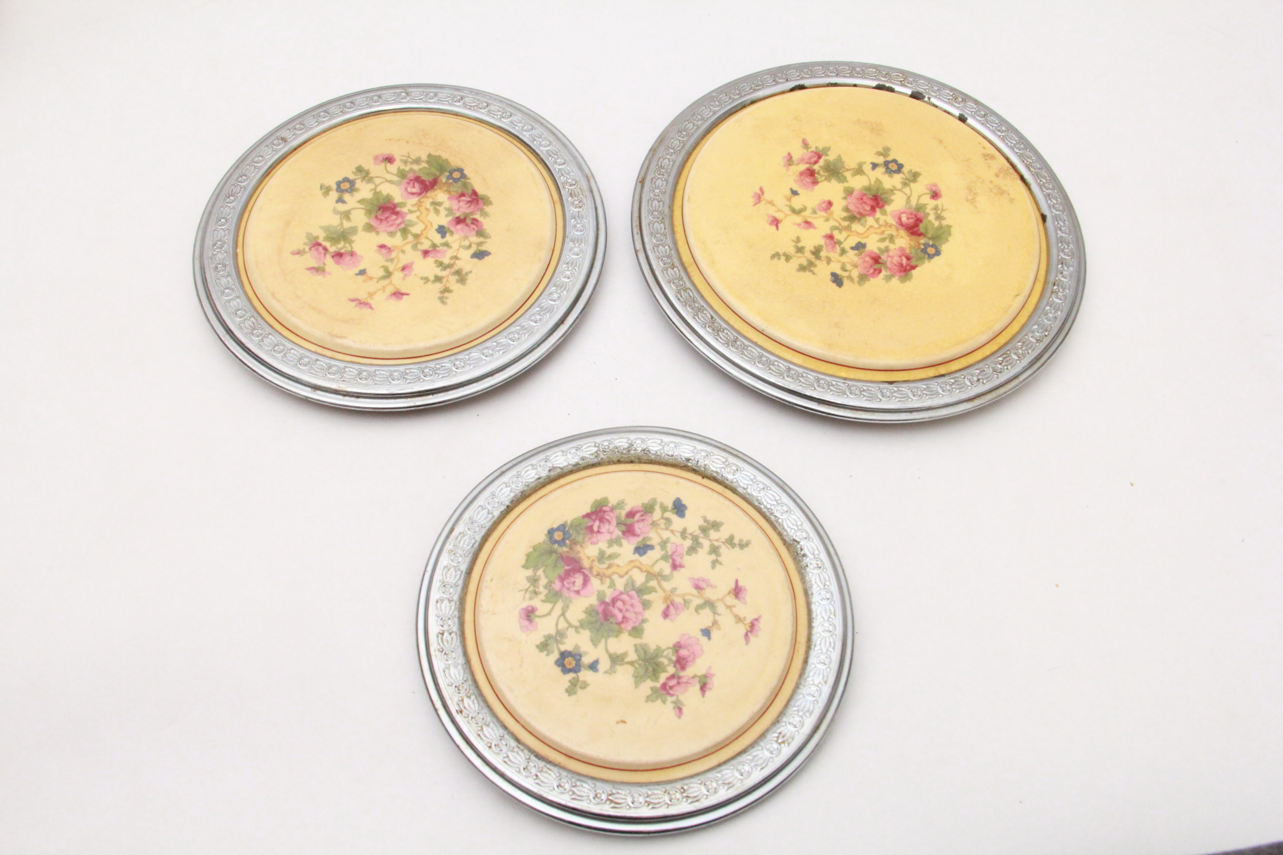 Ceramic and Porcelain Floral Tableware