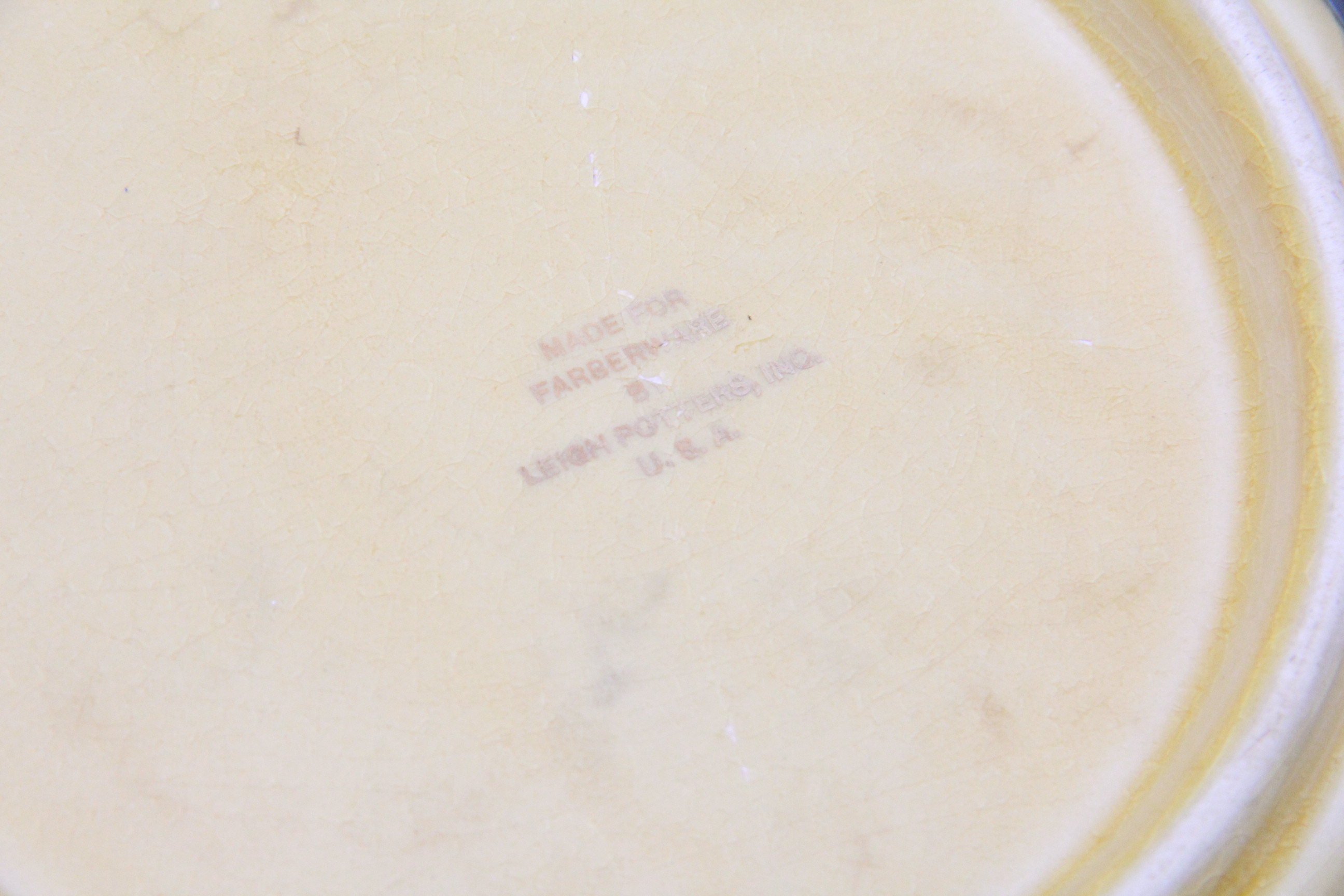 Ceramic and Porcelain Floral Tableware