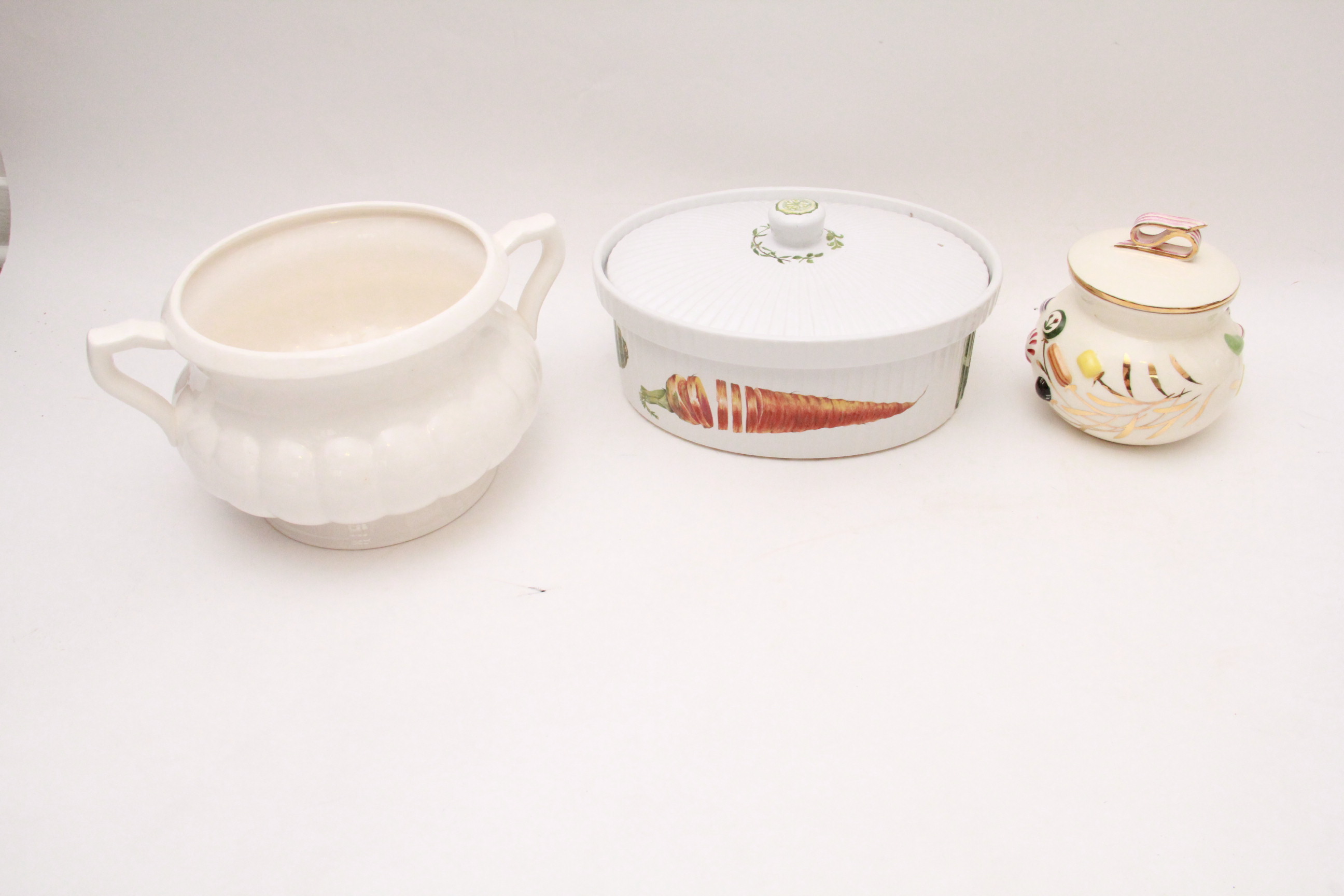 Ceramic and Porcelain Floral Tableware