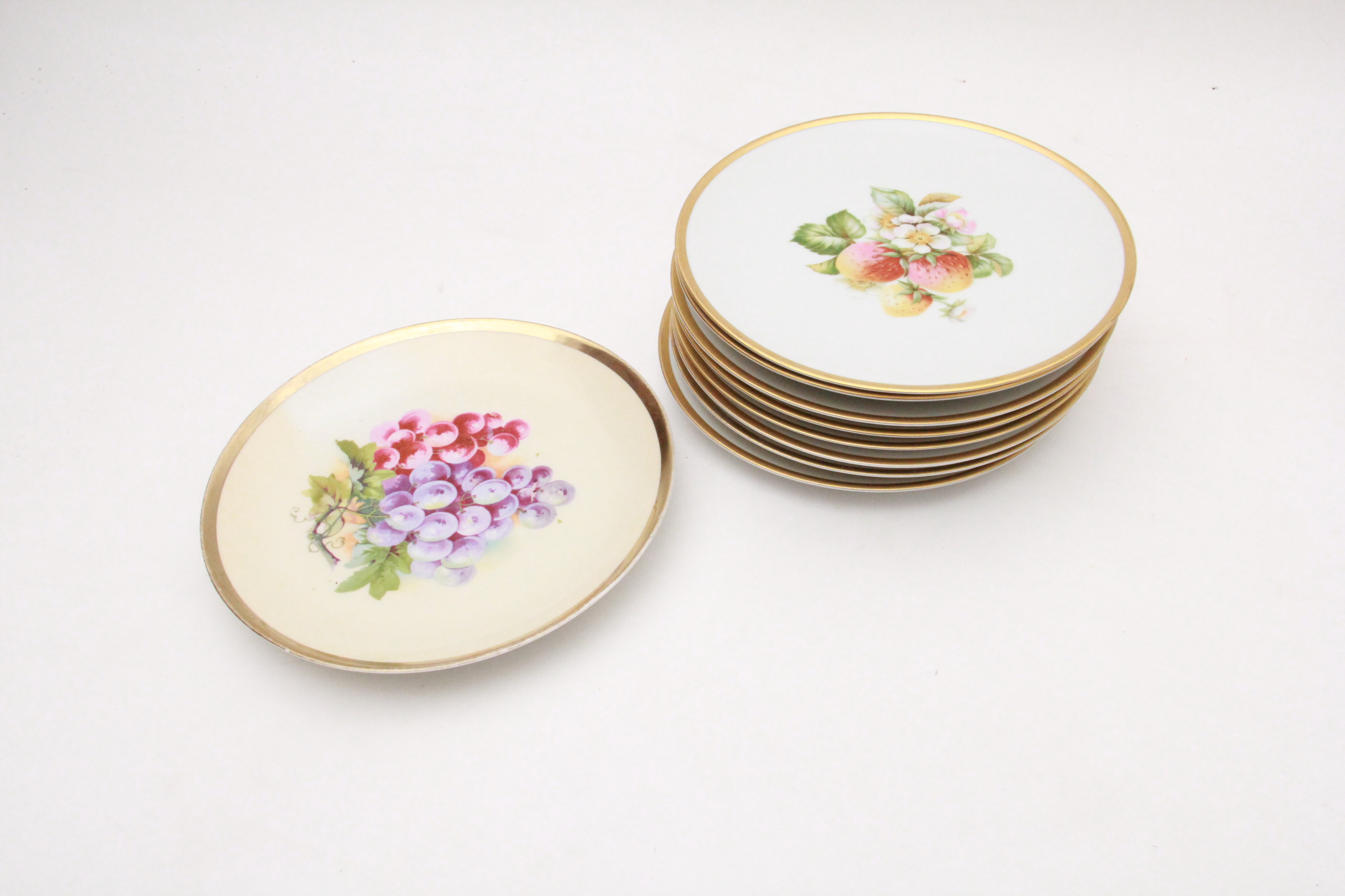 Ceramic and Porcelain Floral Tableware