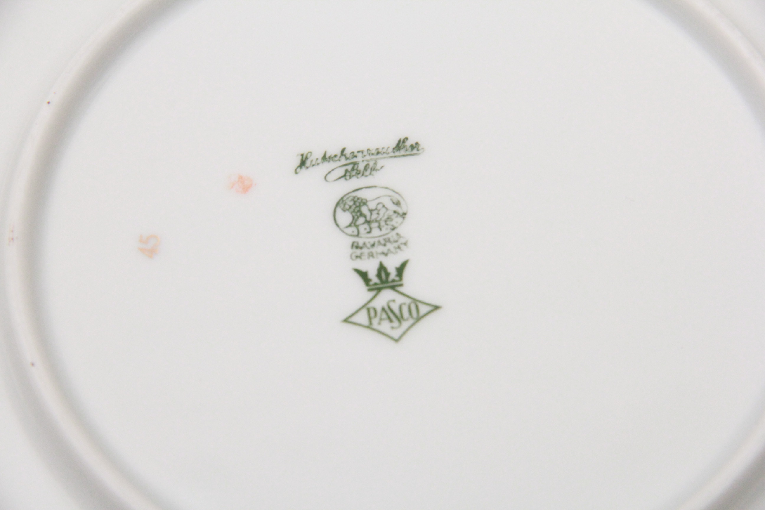 Ceramic and Porcelain Floral Tableware