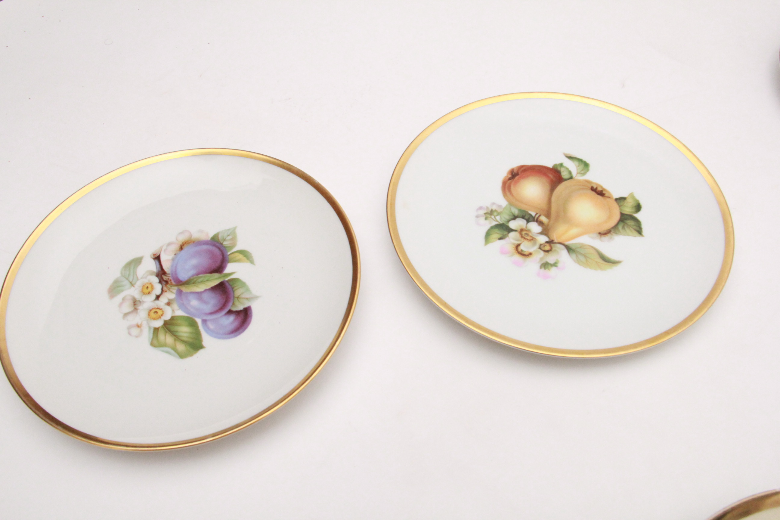 Ceramic and Porcelain Floral Tableware