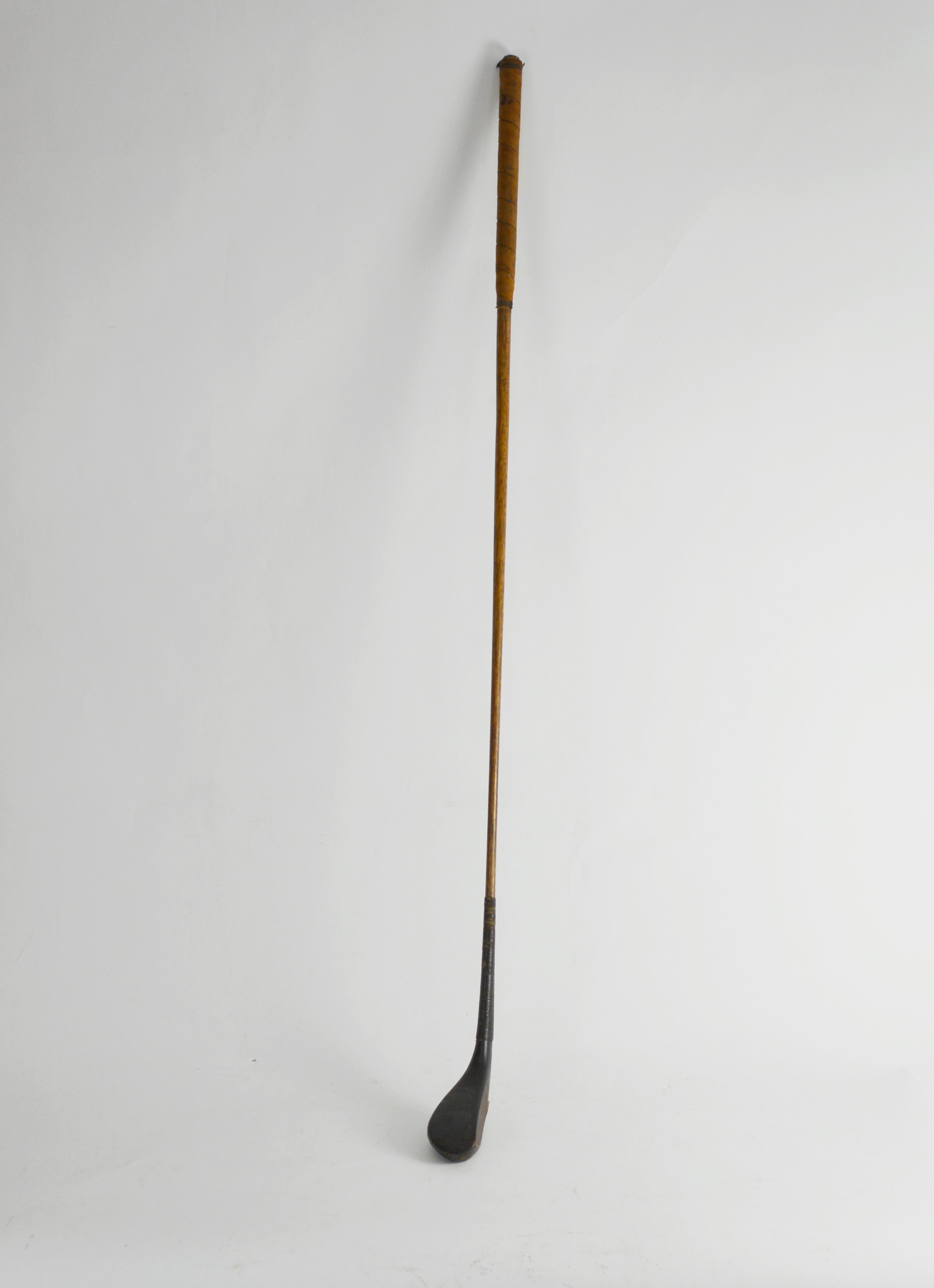 Antique Long Nose Wood Golf Club by J. Allan