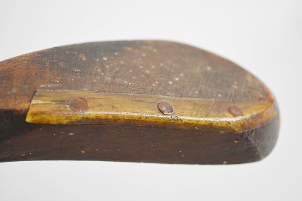 Antique Long Nose Wood Golf Club by J. Allan