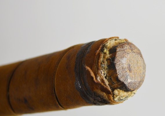 Antique Long Nose Wood Golf Club by J. Allan