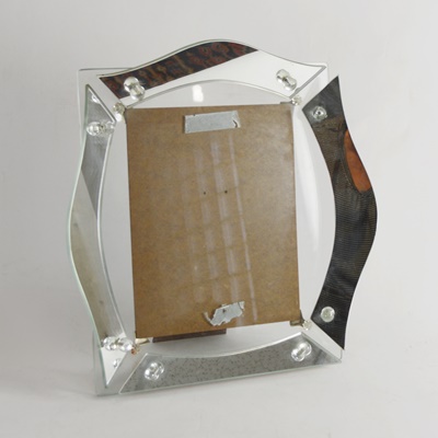 MIrrored and Glass Photograph Frame