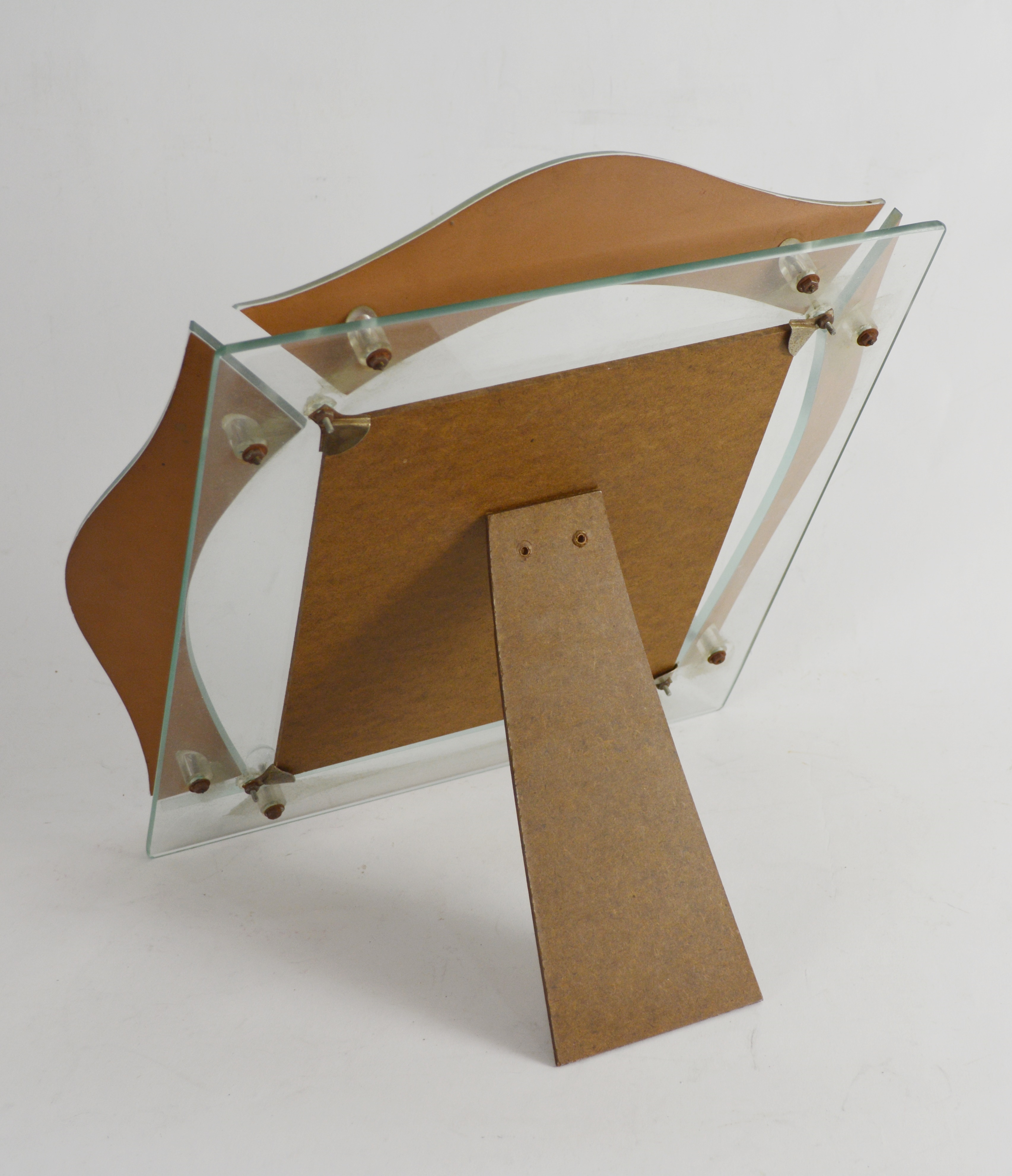 MIrrored and Glass Photograph Frame