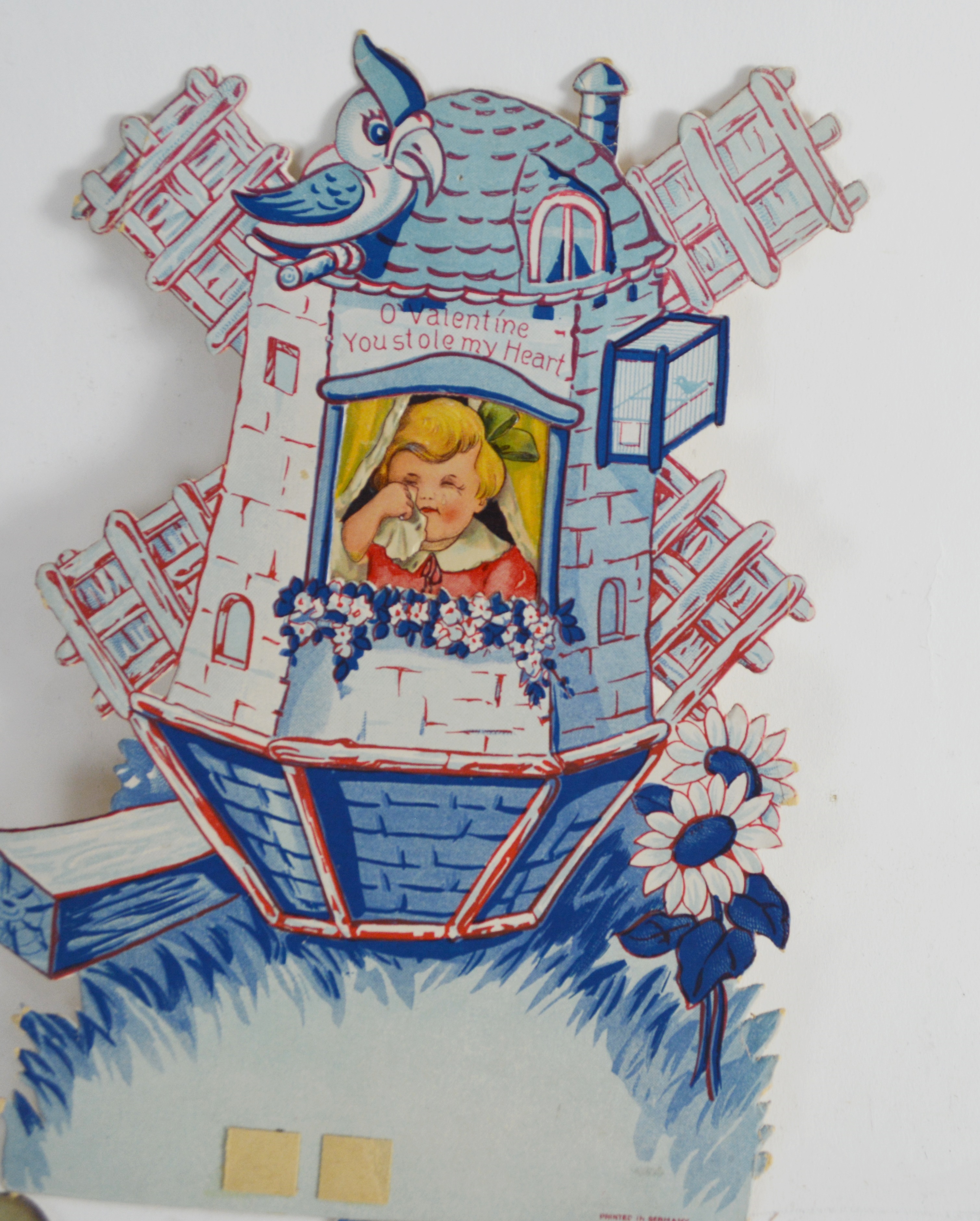 Antique Card Collection, Mostly Valentines