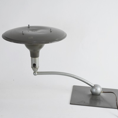 Vintage Metal Desk Light by Sight Light Corporation