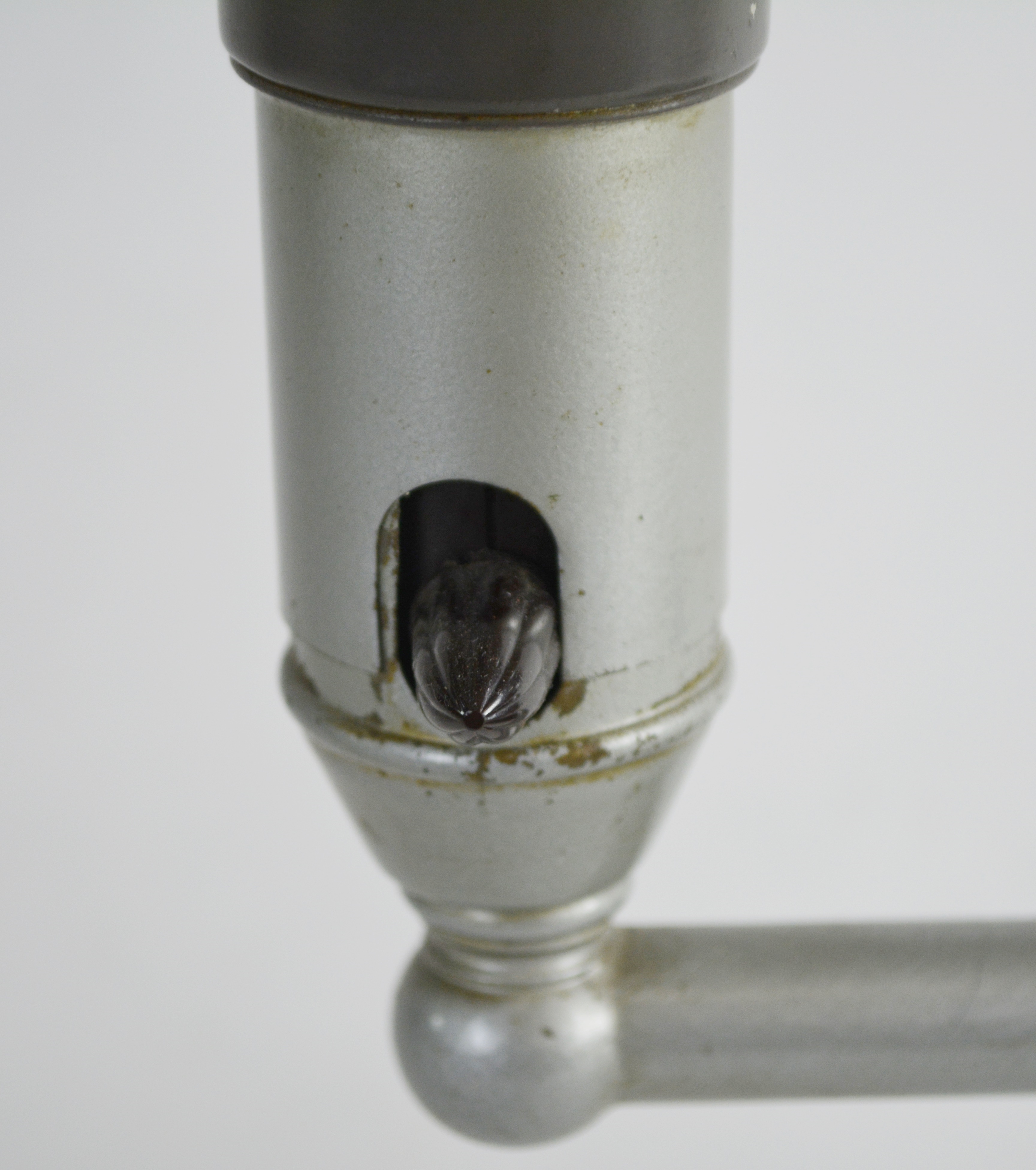 Vintage Metal Desk Light by Sight Light Corporation