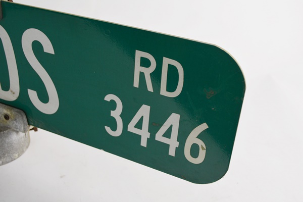 Erie Avenue and Edwards Road Street Sign