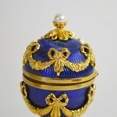 La Petite Faberge Imperial Heirloom Clock
