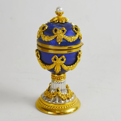 La Petite Faberge Imperial Heirloom Clock