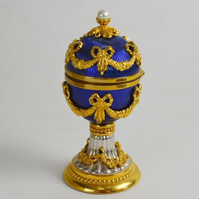 La Petite Faberge Imperial Heirloom Clock