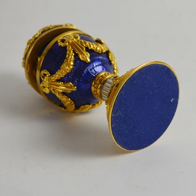 La Petite Faberge Imperial Heirloom Clock